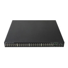 Dell 07X2NJ | PowerConnect 6200 Series 6248P 48 x Ports PoE 10/100/1000Base-T + 4 x Shared SFP Ports Layer 3 Managed 1U Rack-mountable Gigabit Ethernet Network Switch