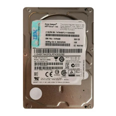 IBM 49Y7443 | 300GB 15000RPM SAS 6Gb/s Hot-Swappable 32MB Cache 2.5-Inch Hard Drive 