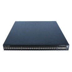Dell 64T5K | PowerSwitch S4000 Series S4048-ON 48 x SFP+ Ports 10GBase-X + 6 x QSFP+ Ports Layer 3 Managed 1U Rack-mountable Gigabit Ethernet Network Switch