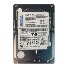 IBM 81Y9670 | 300GB 15000RPM SAS 6Gb/s Hot-Swappable 2.5-Inch Hard Drive 