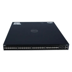 Dell 210-39399 | Force10 S-Series S4810P 48 x SFP+ Ports 10GBase-X + 4 x QSFP+ Ports Layer 3 Managed Rack-Mountable Gigabit Ethernet Network Switch