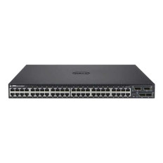 Dell 210-AADQ | Networking S-Series S4820T 48 x RJ-45 Ports 10GBase-T + 4 x QSFP+ Ports Layer 3 Managed 1U Rack-mountable Gigabit Ethernet Network Switch