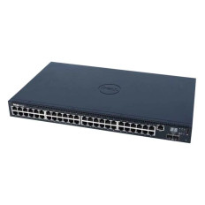 Dell 210-ABPR | EMC PowerSwitch N2000 Series N2048 48 x 10/100/1000Base-T RJ-45 and 2 x 10GbE SFP+ and 2 x Stacking Ports Layer 3 Managed Gigabit Ethernet Network Switch