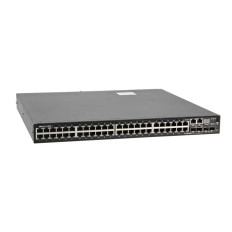 Dell 210-AIMR | Networking S-Series S3148 48 x RJ-45 Port 10/100/1000Base-T + 2 x SFP+ Ports + 2 x Combo SFP Ports Layer 3 Managed Rack-mountable Gigabit Ethernet Network Switch
