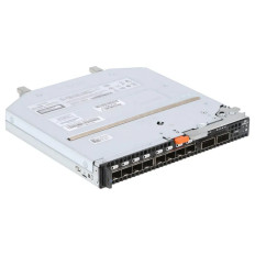 Dell 210-AOCK | MXG610S 16 x SFP+ Ports 32GBase-X + 2 x QSFP+ Ports Managed Fibre Channel Switch