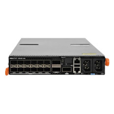 Dell 210-APHV | PowerSwitch S5200-ON Series S5212F-ON 12 x 25GbE SFP28 and 3 x 100GbE QSFP28 Ports Layer 3 Managed Smart Fabric OS10 Network Switch
