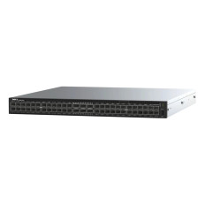 Dell 210-AWZC | PowerSwitch S4100-ON Series S4148F-ON 48 x 10GbE SFP+ and 2 x 40GbE QSFP+ 4 x 100GbE QSFP28 Ports 2 x AC PSU and 4 x Fan Module Layer 3 Managed Gigabit Ethernet Network Switch
