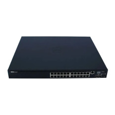 Dell 462-5882 | EMC PowerSwitch N2000 Series N2024P 24 x 10/100/1000Base-T RJ-45 PoE+ and 2 x 10GbE SFP+ and 2 x Stacking Ports Layer 3 Managed Gigabit Ethernet Network Switch