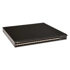 Dell 468-8875 | PowerConnect N4000 Series N4064F 48 x SFP+ Ports 10GBase-X + 2 x QSFP+ Ports Layer 3 Managed 1U Rack-Mountable Gigabit Ethernet Network Switch