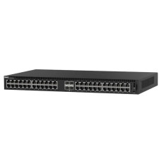 Dell N1148T | EMC PowerSwitch N1100 Series N1148T-ON 48 x 10/100/1000Base-T RJ-45 and 4 x SFP+ Ports Layer 2 Managed Gigabit Ethernet Network Switch
