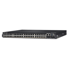Dell N3248P-ONF | EMC PowerSwitch N3248P-ON Ethernet Switch - 48 Ports - Manageable - 3 Layer Supported - Modular - 1677 W Power Consumption - 30 W