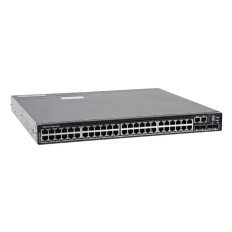 Dell N3248PXE-ONF | PowerSwitch N3200-ON Series N3248PXE-ON 48 x RJ-45 Ports PoE+ 10GBase-T + 4 x SFP28 Ports + 2 x QSFP28 Ports Layer 3 Managed 1U Rack-Mountable Gigabit Ethernet Network Switch