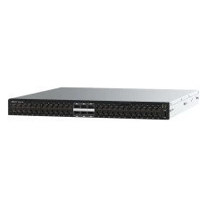 Dell S4148T | PowerSwitch S4100-ON Series S4148T-ON 48 x 10GbE RJ-45 and 2 x 40GbE QSFP+ 4 x 100GbE QSFP28 Ports 2 x AC PSU and 4 x Fan Module Layer 3 Managed Gigabit Ethernet Network Switch