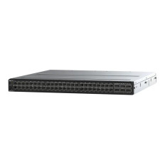 Dell S5048F-ON | Networking S-Series 48 x SFP28 Ports 25GBase-X + 6 x QSFP28 Ports Layer 2 Managed 1U Rack-mountable Gigabit Ethernet Network Switch