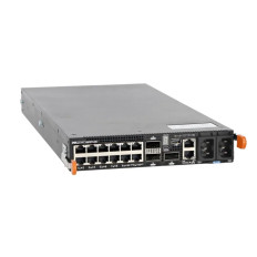 Dell VTR6Y | PowerSwitch S4100-ON Series S4112T-ON 12 x 10GbE RJ-45 and 3 x 100GbE QSFP28 Ports 2 x AC Fixed PSU and 3 x Fixed Fan Layer 3 Managed Gigabit Ethernet Network Switch