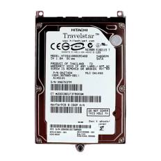 Hitachi 0A27484 | Travelstar 5K100 Series 80GB 5400RPM SATA 1.5Gb/s 8MB Cache 7-Pin 2.5-inch Hard Drive