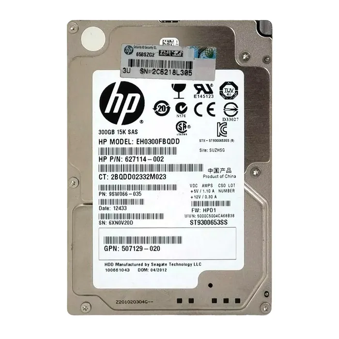 9SW066-035 Seagate 300GB 6Gb/s SAS 15000 2.5-inch 64MB Hard Drive
