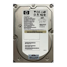 HP 344971-001 | 146GB 10000RPM Fibre Channel 2Gb/s 8MB Cache Hot-Swappable 3.5-inch Hard Drive for EVA5000 Storage