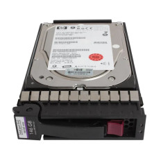 HP 389344R-001 | 146GB 15000RPM SAS 3Gb/s SFF Hot-Pluggable Dual Port 3.5-inch Hard Drive for Gen1 to Gen7 ProLiant Server