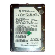 HP 480603-001 | 160GB 5400RPM SATA 3Gb/s 8MB Cache 2.5-inch Hard Drive