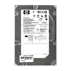 HP 505637-001 | 300GB 15000RPM Ultra-320 SCSI 68-Pin LVD 3.5-Inch Internal Hard Drive