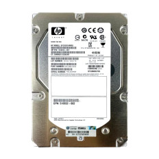 HP 516810-001 | 300GB 15000RPM SAS 6Gb/s LFF Hot-Pluggable Dual Port 3.5-inch Hard Drive for ProLiant DL120 G5