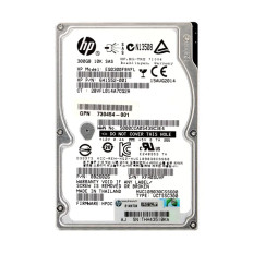 HP 641552-001 | 300GB 10000RPM SAS 6Gb/s SFF Hot-Pluggable Dual Port 2.5-inch Hard Drive for Gen8 to Gen9 ProLiant Servers