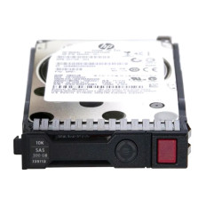 HP 739713-001 | 300GB 10000RPM SAS 6Gb/s SFF Hot-Pluggable Dual Port 2.5-inch Hard Drive for Gen8 to Gen9 ProLiant Servers