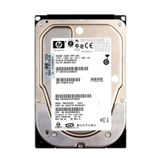 HP DF300BAFDV | 300GB 15000RPM SAS 3Gb/s LFF Hot-Pluggable Single Port 3.5-inch Hard Drive for Gen1 to Gen7 ProLiant Server