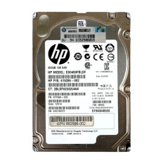 HP EG0450FBLSF | 450GB 10000RPM SAS 6Gb/s Hot-Pluggable Dual Port SFF 2.5-Inch Enterprise Hard Drive for Gen1/7 ProLiant Server/Storage Array
