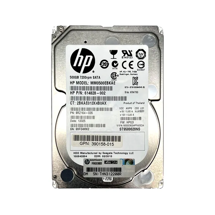 ST9500620NS Seagate Constellation.2 Series 500GB 7200RPM SATA 6Gb/s ...