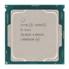 Intel CM8068403654414 | Xeon E Series E-2124 Quad-Core 3.30GHz 8.00GT/s DMI3 8MB Cache Socket FCLGA1151 Processor