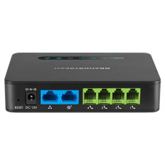 Grand Stream HT814 | Powerful 4-Port FXS Gateway with Gigabit NAT Router