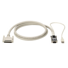 Black Box EHN485-0020-A1 | Black Servswitch USB Coax CPU Cable