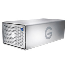 Western Digital 0G04093 | G-RAID GRARTH2NB120002BAB DAS Array 2 x HDD Supported 2 x HDD Installed 12TB Installed HDD Capacity