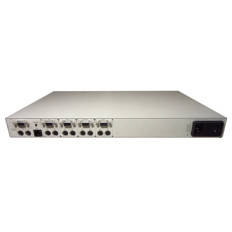 HP 242696-001N | 4-Ports RJ-45 Switch Box Rack-mountable - 1U