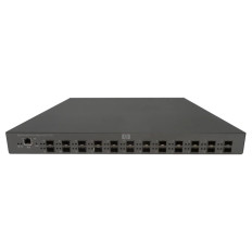 HP 316095-B21#0D1 | StorageWorks Edge Switch 2/24 Switch 8Ports 2GB Fibre Channel + 16 x SFP (empty) + 8 x SFP (occupied) 1U Integrated Rack-Mountab