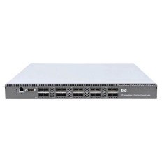 HP AK242BR#ABB | StorageWorks 8/20Q 16 x Ports Active Fibre Channel 1U Rack-mountable Layer 2 Managed Network Switch