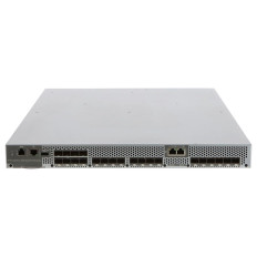 HP AP862BR#ABG | StorageWorks 1606 4 x Ports 8GB Fibre Channel + 2 x Ports 1000Base-T Layer 2 Gigabit Ethernet Extension SAN Switch