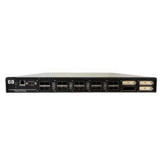 HP BK780BR#AC4 | SN6000 Stackable 12 x 8GB Ports Single Power Layer 2 Managed 1U Rack-mountable Fibre Channel Switch