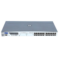 HP J4818-61101 | ProCurve 2300 Series 2324 24 x 10/100Base-TX RJ-45 and 2 x Open Transceiver Ports Layer 2 Unmanaged Fast Ethernet Network Switch
