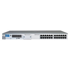 HP J4868-60001 | ProCurve 2100 Series 2124 24 x Ports 10/100 Base-TX RJ-45 + 1 x Expansion Slot Layer 2 Unmanaged 1U Rack-mountable Fast Ethernet Network Switch
