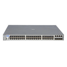 HP J4904AABB | ProCurve 2800 Series 2848 44 x 10/100/1000Base-T RJ-45 and 4 x Combo RJ-45/SFP (mini-GBIC) GE Ports Layer 3 Managed Gigabit Ethernet Network Switch