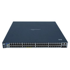 HP J8165-61001 | ProCurve 2600 Series 2650-PWR 48 x 10/100Base-TX RJ-45 PoE and 2 x 1GbE RJ-45/SFP Dual-Personality Ports Layer 3 Managed Stackable Fast Ethernet Network Switch