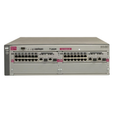 HP J8166A#ACF | ProCurve 5300xl Series 5304xl-32G 32 x Ports 1000Base-T LAN + 4 x Open Module Slots Layer 4 Managed 3U Rack-mountable Network Switch Modular