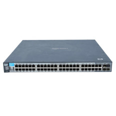 HP J9050 | ProCurve 2900 Series 2900-48G 44 x 10/100/1000Base-T RJ-45 and 4 x Dual Personality RJ-45/SFP (Mini-GBIC) and 2 x CX4 10GbE and 2 x X2 10GbE Ports Layer 3 Managed Gigabit Ethernet Network Switch