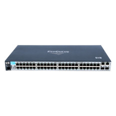 HP J9088AR#ACC | ProCurve 2610 Series 2610-48 48 x RJ-45 Ports 10/100Base-TX + 2 x RJ-45 GE Ports + 2 x SFP (miniGBIC) Ports Layer 2 Managed Rack-mountable Stackable Fast Ethernet Network Switch
