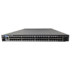 HP J9451-69001 | ProCurve 6600 Series 6600-48G 44 x 10/100/1000Base-T RJ-45 and 4 x 1G Dual-Personality RJ-45/SFP Ports Layer 3 Managed Gigabit Ethernet Switch
