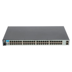 HP J9855A#ABB | ProCurve 2530 Series 2530-48G-2SFP+ 48 x RJ-45 Ports 10/100/1000Base-T + 2 x SFP+ Ports Layer 2 Managed Rack-mountable Gigabit Ethernet Network Switch