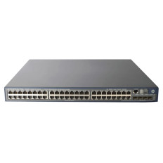 HP JD376A-C | 5500 EI Series 5500-48G-PoE 48 x RJ-45 Ports 10/100/1000Base-T + 4 x SFP (mini-GBIC) Layer 3 Managed 1U Rack-mountable Gigabit Ethernet Network Switch